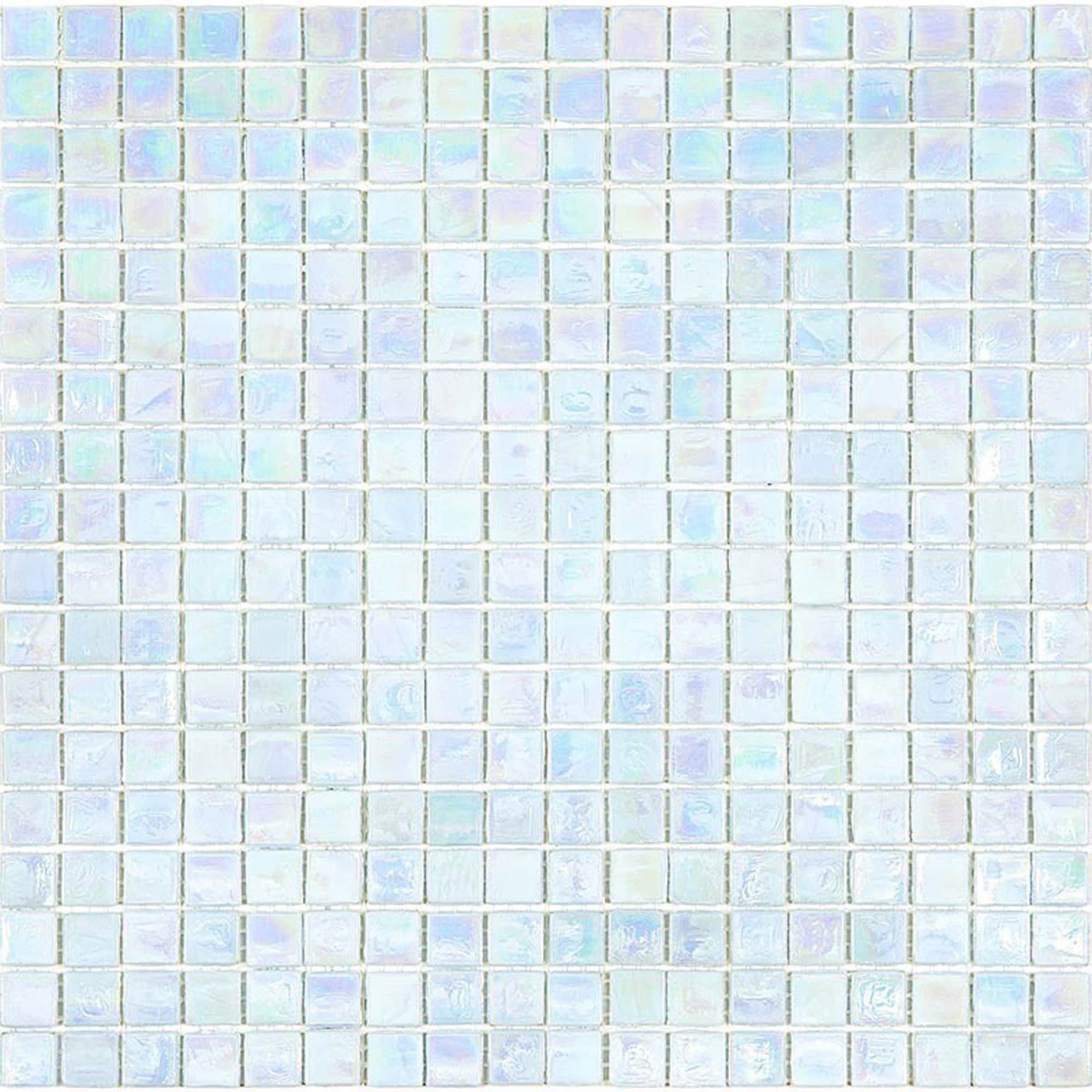 Apollo Tile Skosh Dolphine Gray 11-1/2-in x 11-1/2-in Glossy Glass Uniform Squares Floor and Wall Tile (18.69-sq. ft/ Carton)