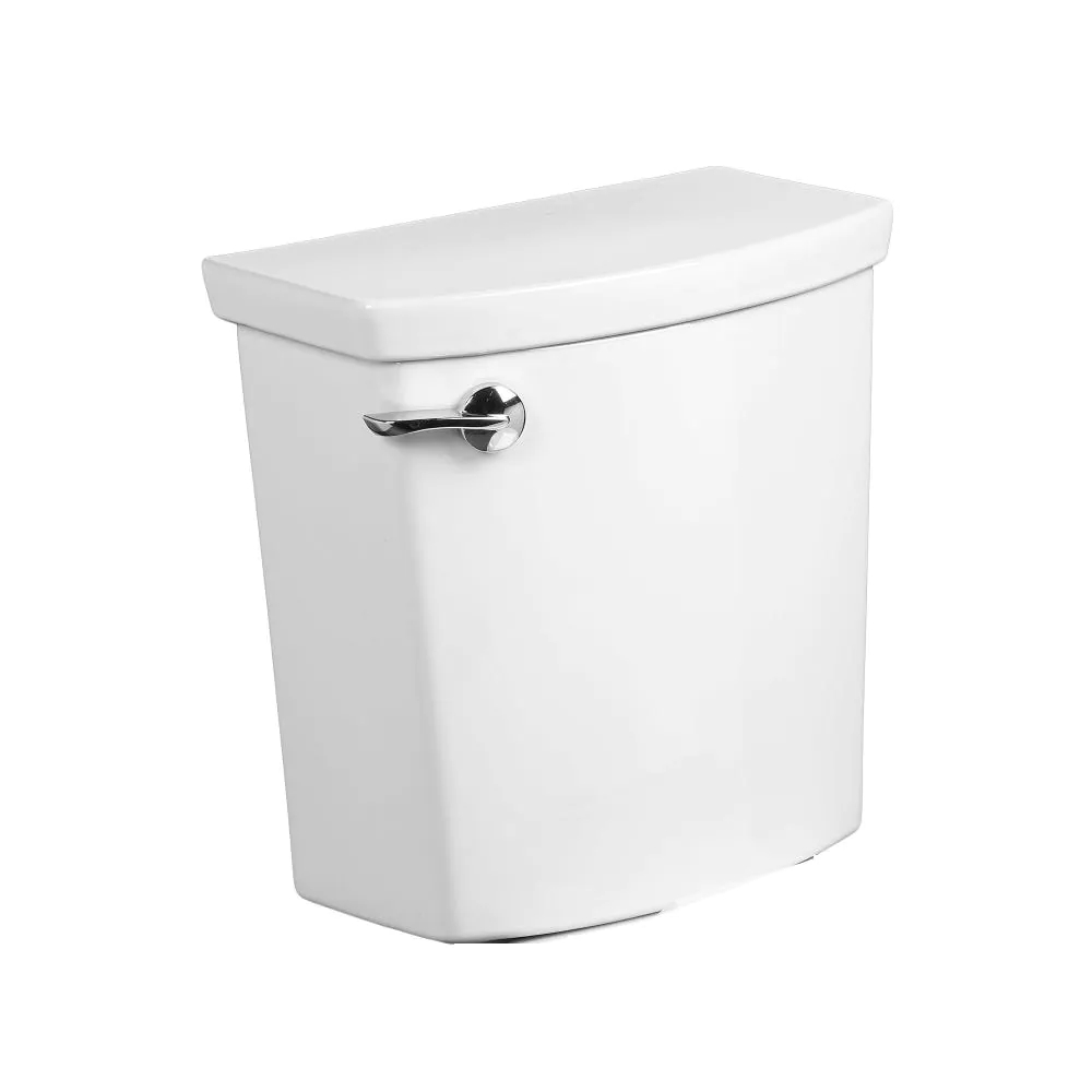 American Standard H2Optimum White 1.1-GPF Single-Flush High Efficiency ...