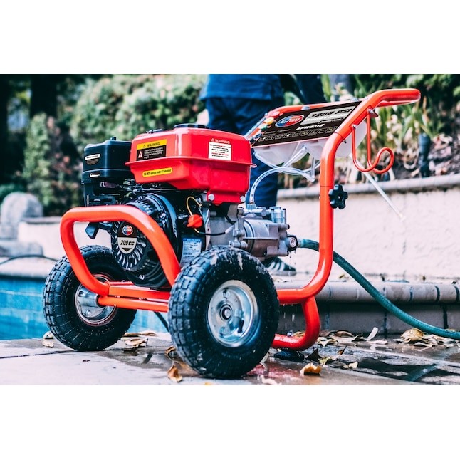 All Power APW5118 3200 PSI 2.3GallonsGPM Cold Water Gas Pressure