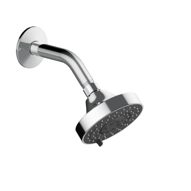 Design House Middleton Ii Polished Chrome Round Fixed Shower Head 1.8 