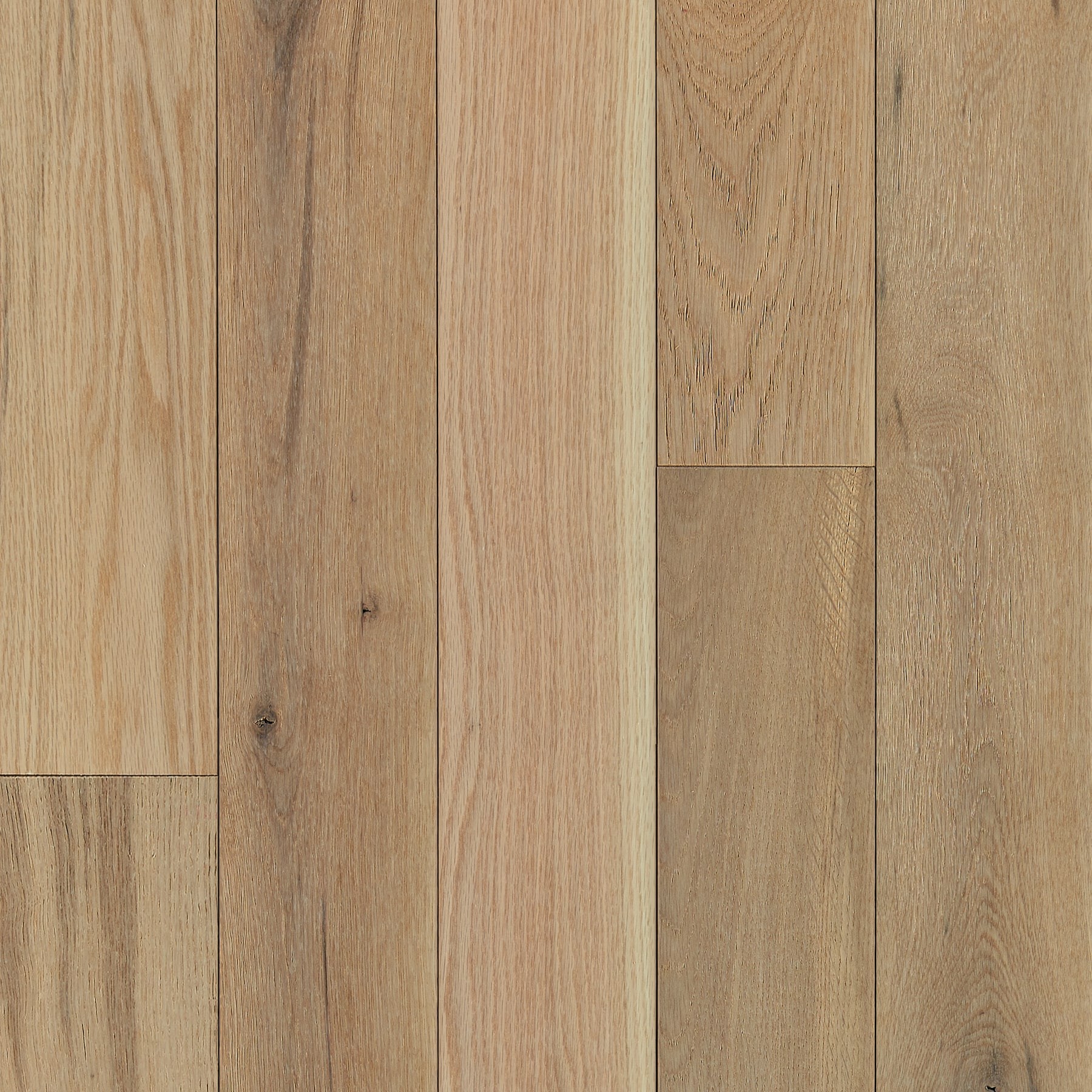 Bruce (Sample) America's Best Choice Dune Trail White Oak Engineered Wirebrushed Hardwood Flooring