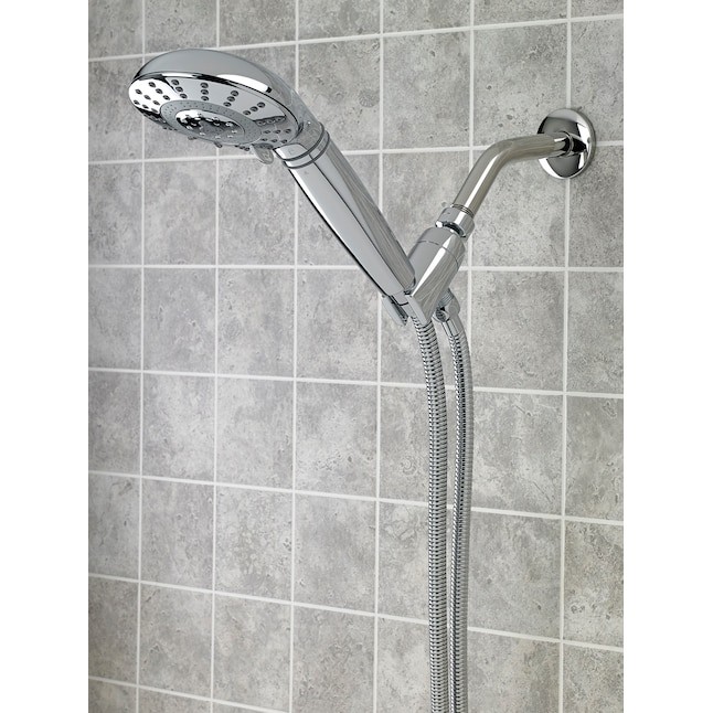 Sprite Pure spray Chrome Round Handheld Shower Head 1.75GPM (6.6LPM) HE7ECM Best Deals and