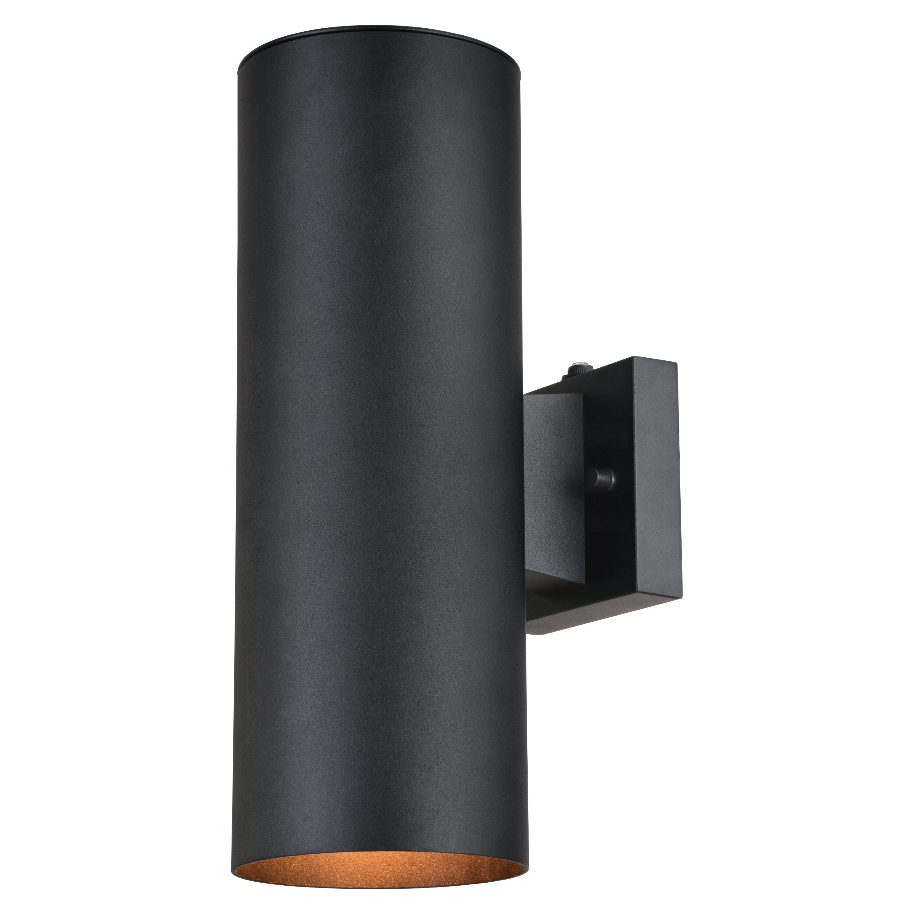 Cascadia Chiasso 2 Light 1425 In Textured Black Outdoor Wall Light T0653 Best Deals And Price