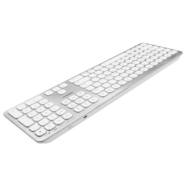 Macally Bluetooth Wireless Keyboard For Mac, Imac, Apple Mac Pro, Mac