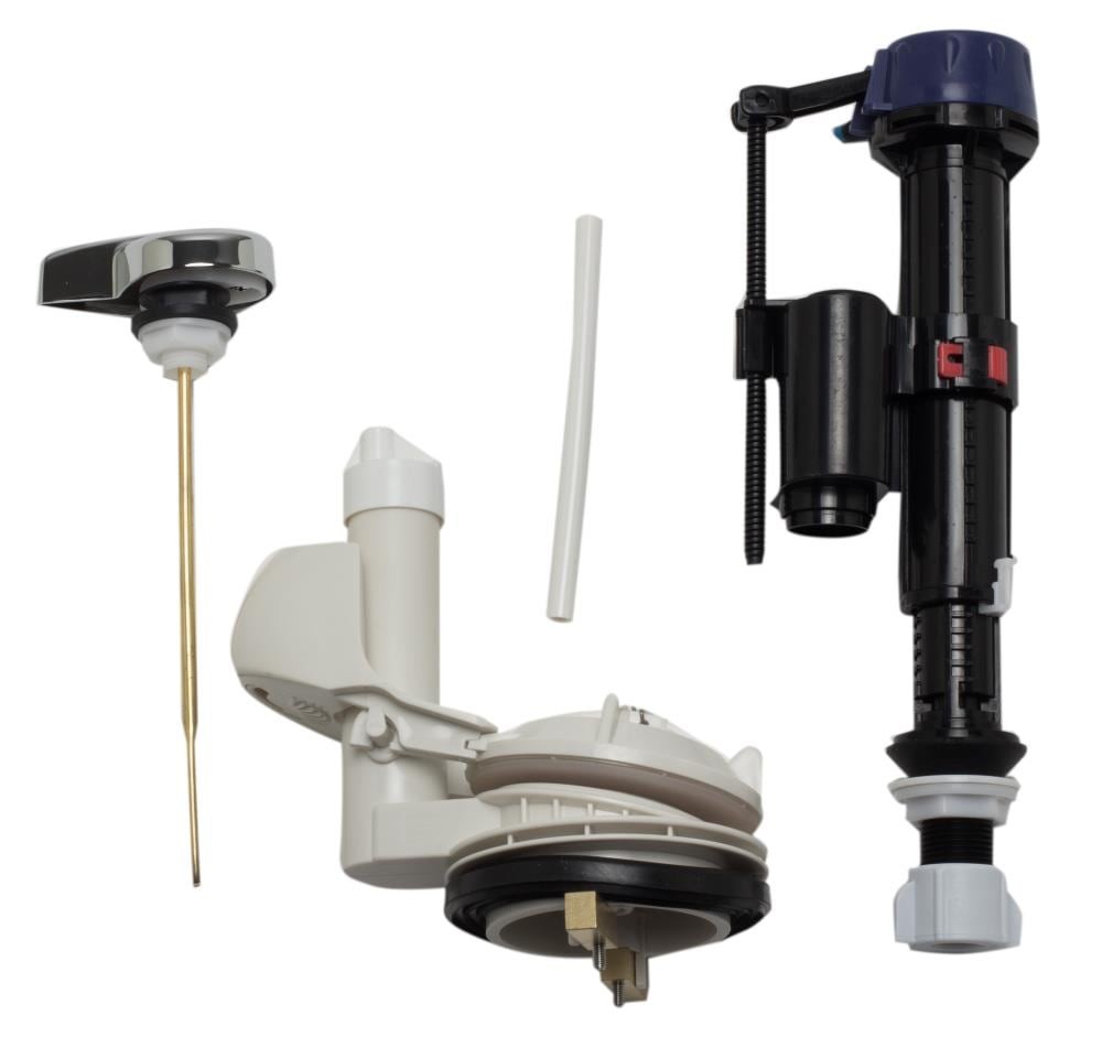 Eago Toilet Fill Valve And 2-in Flapper Kit 