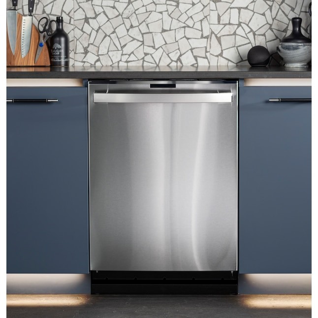 GE Profile UltraFresh Top Control 24-in Smart Built-In Dishwasher ...