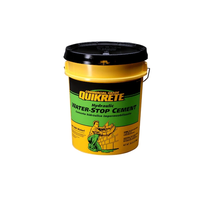 QUIKRETE Hydraulic WaterStop 50lb Repair 112650 Best Deals and