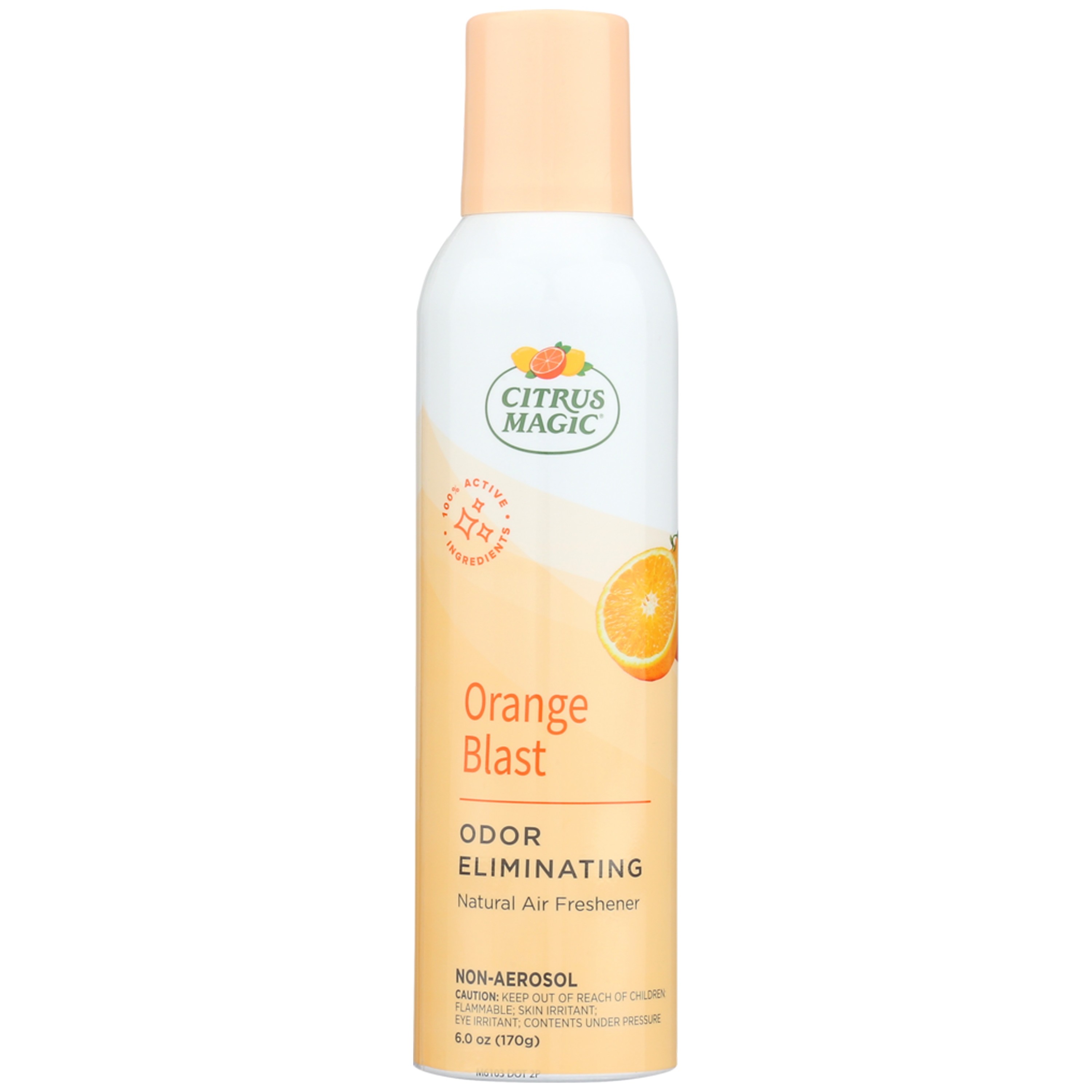 Citrus Magic Natural Odor Eliminating Air Freshener Spray 6oz Orange