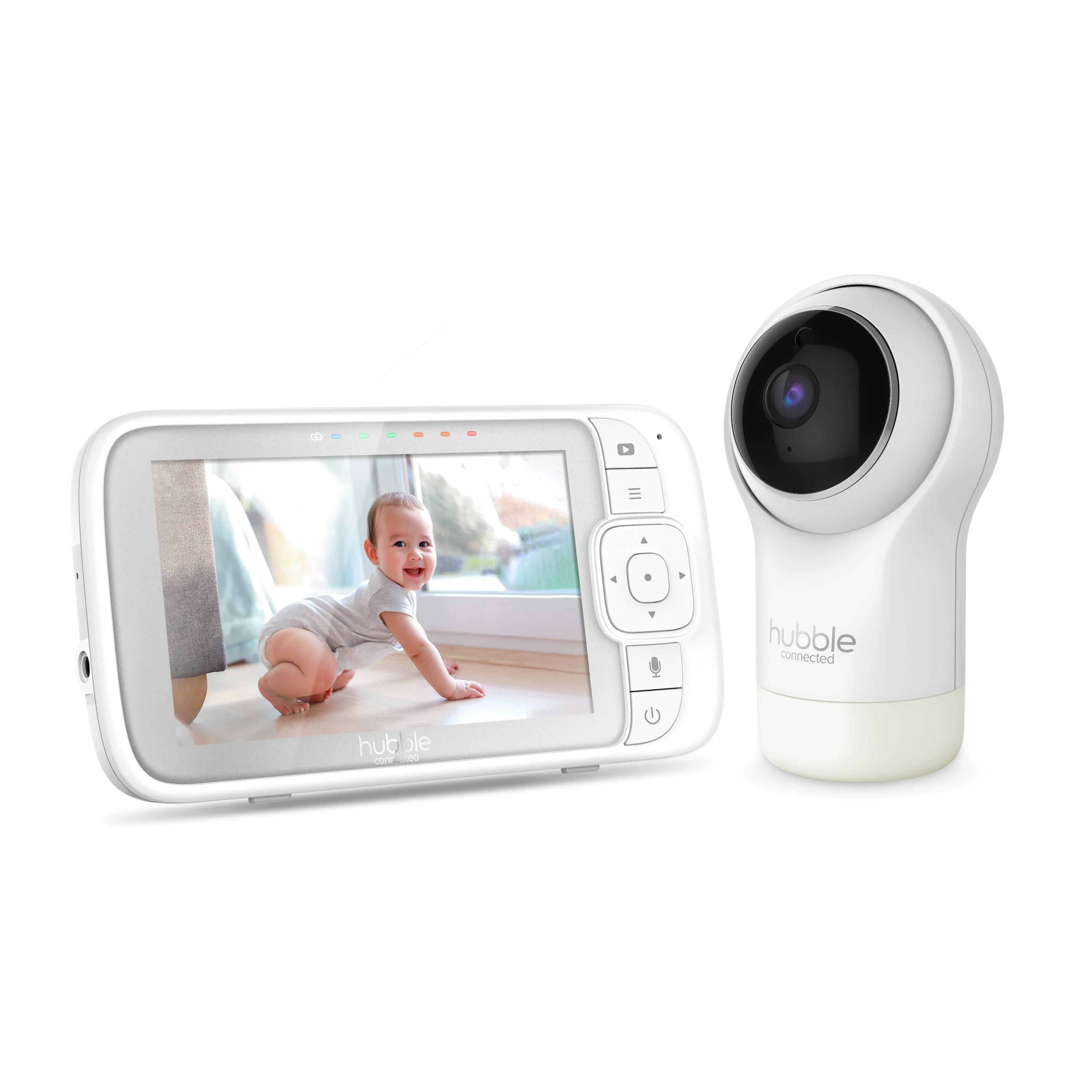Hubble Connected Nursery View Pro 5in Color Monitor with Portable