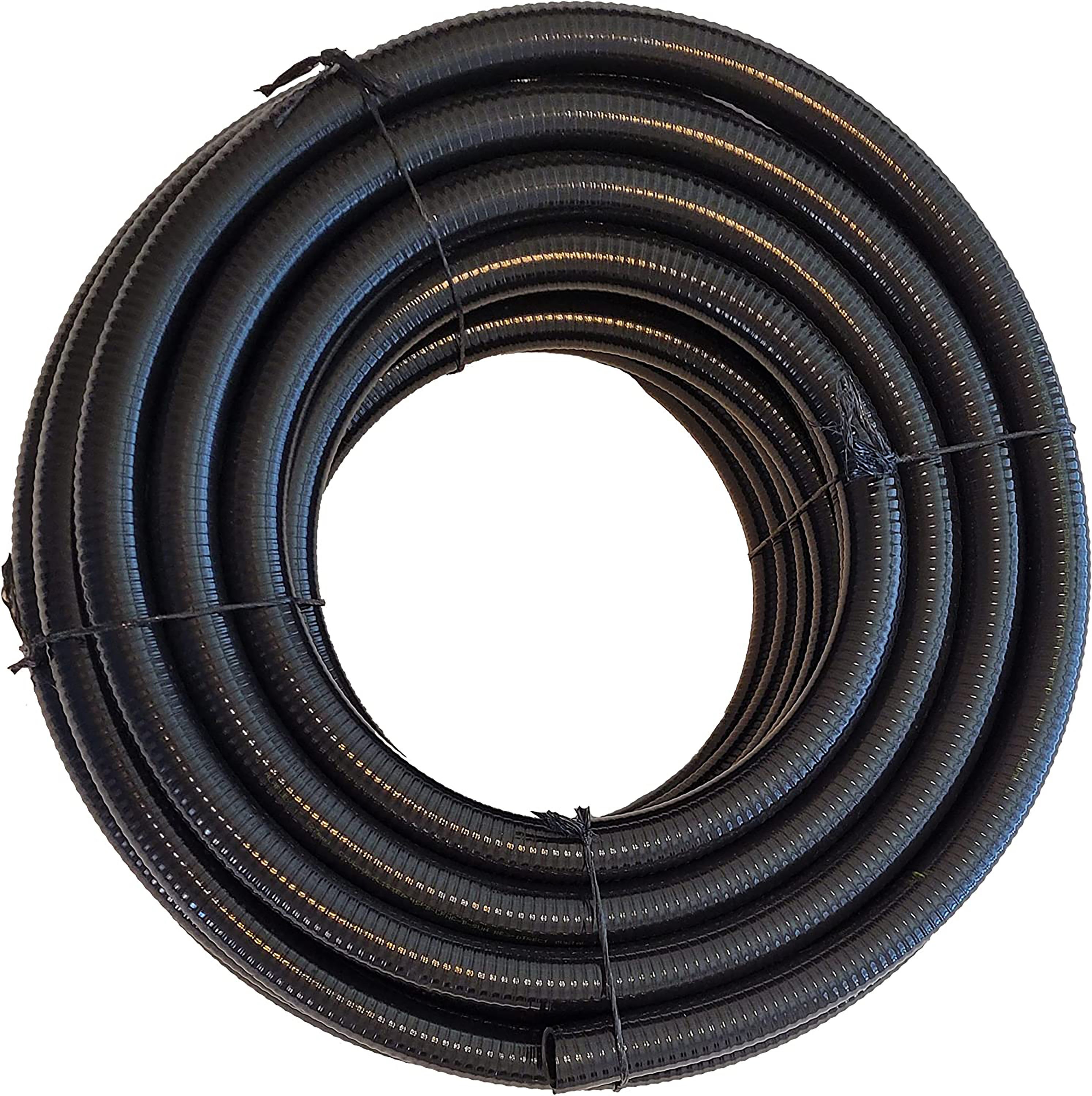 HydroMaxx 1 Inch X 50 Ft Black Non Metallic Flexible Liquid Tight ...