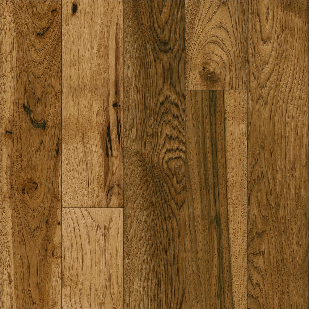 Bruce America's Best Choice 5-in Honey Grain Hickory Smooth/Traditional Solid Hardwood Flooring (23.5-sq ft) Bruce America's Best Choice 5-in Honey Grain Hickory Smooth/Traditional Solid Hardwood Flooring (23.5-sq ft)