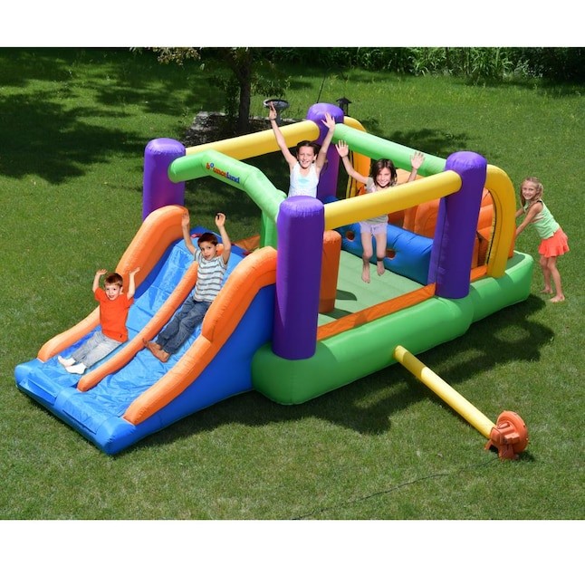 Bounceland 9063 228in Vinyl Bounce House Best Deals and Price History