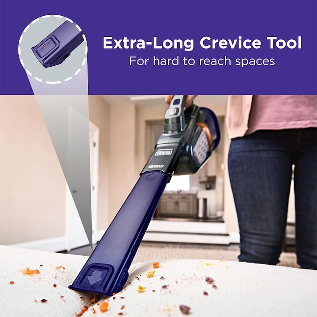 BLACK+DECKER dustbuster AdvancedClean+ 20Volt Cordless Handheld Vacuum