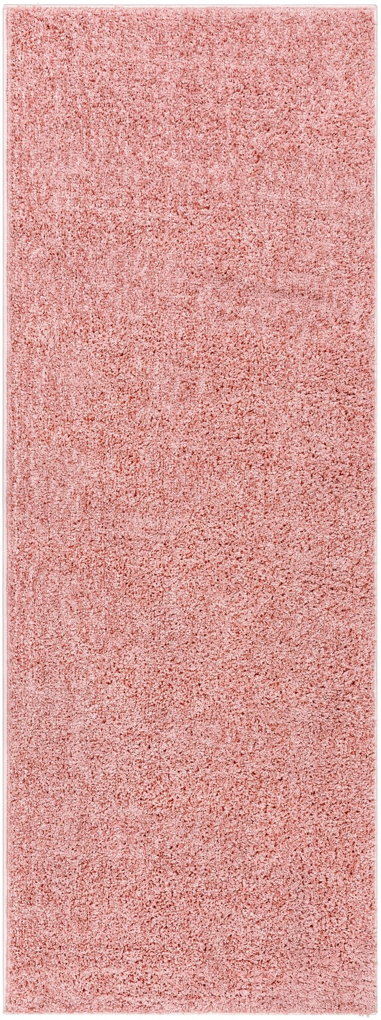 Artistic Weavers 3 X 10 Rose Indoor Solid Machine Washable Runner Rug