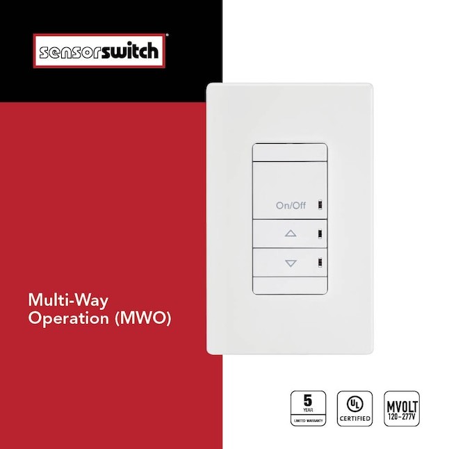 Sensor Switch SPODMRA Series Multilocation LED 010v Decorator Light
