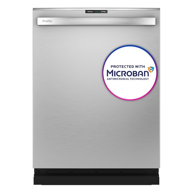 GE Profile UltraFresh Top Control 24in Smart BuiltIn Dishwasher