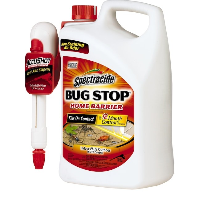 Spectracide Bug Stop Home Barrier Accushot Sprayer 133 Gallon S Insect Killer Ready To Use