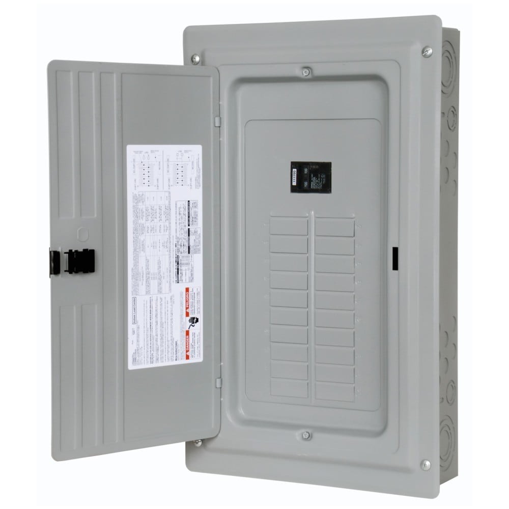 Siemens SN 100-Amp 20-Spaces 40-Circuit Indoor Main Breaker Plug-on ...