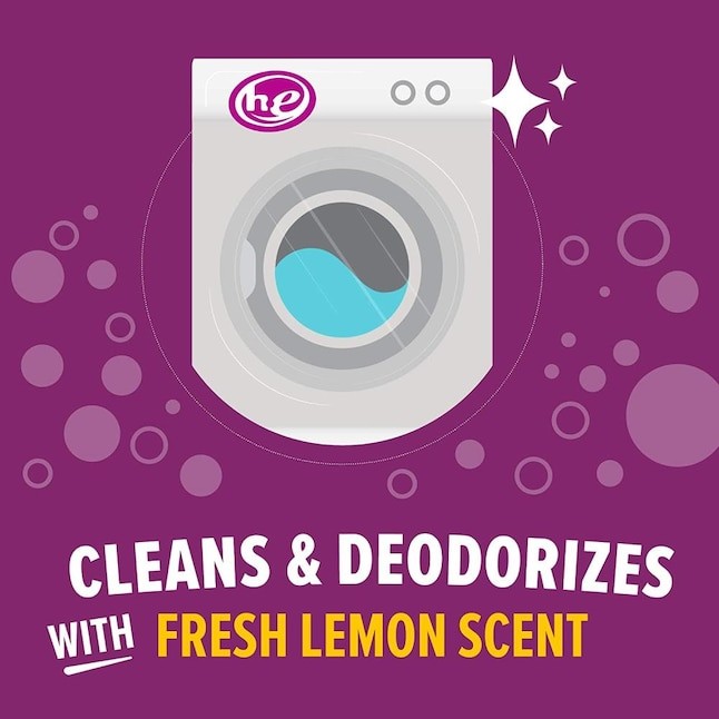 Lemi Shine Lemi Shine Washing Machine Cleaner (\d+\s) Packand Wipes