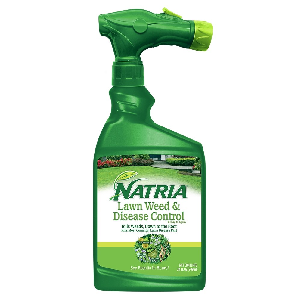 Natria Lawn Weed and Disease Control 24oz Hose End Sprayer Lawn Weed
