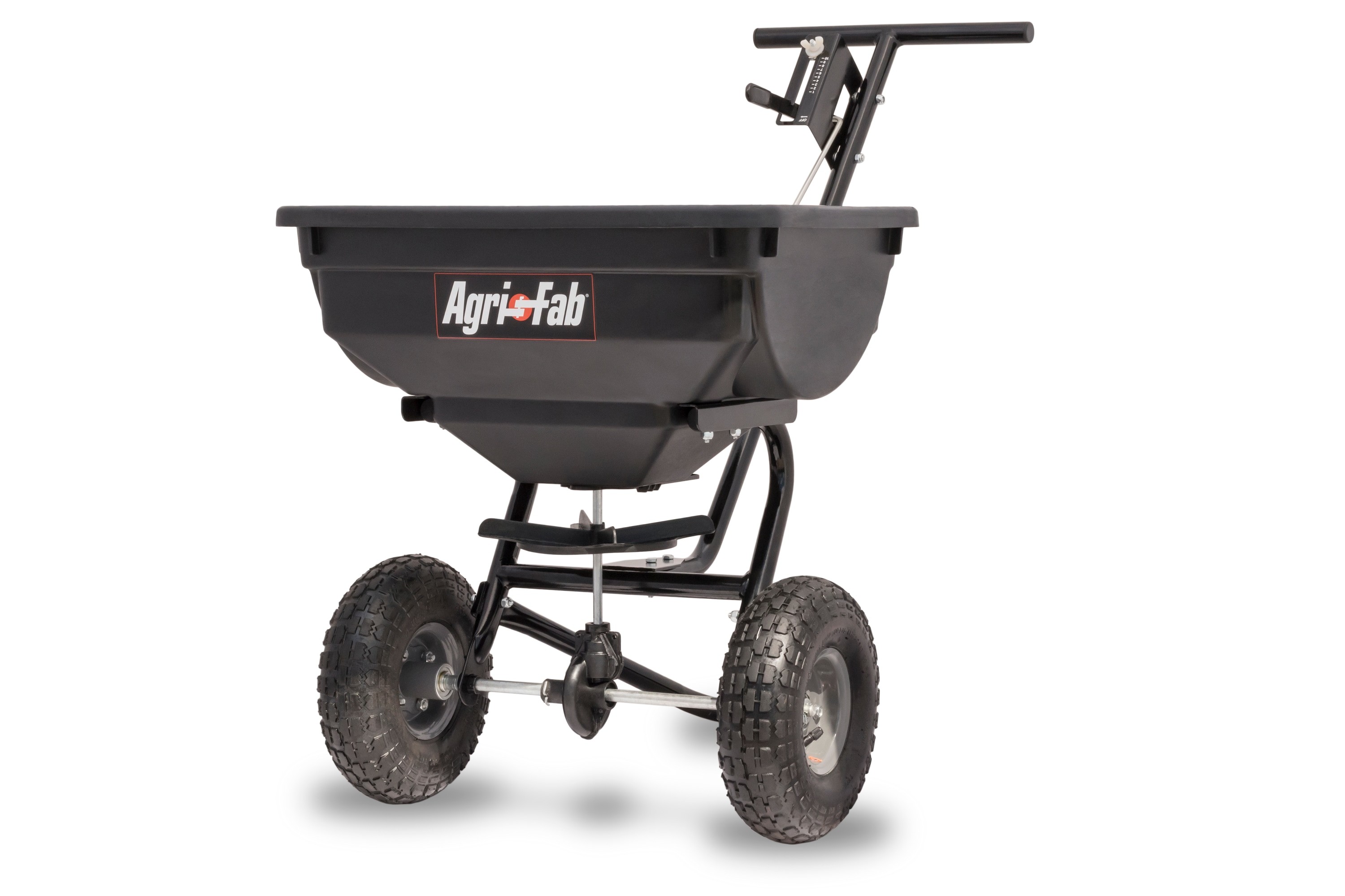 AgriFab 85lb AgriFab Push Spreader Broadcast Fertilizer Spreader