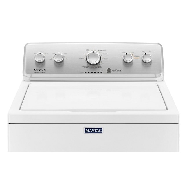 Maytag 4.2cu ft High Efficiency Agitator TopLoad Washer (White