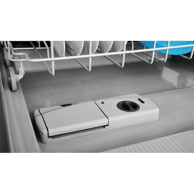 Frigidaire Front Control 24in BuiltIn Dishwasher (White) ENERGY STAR