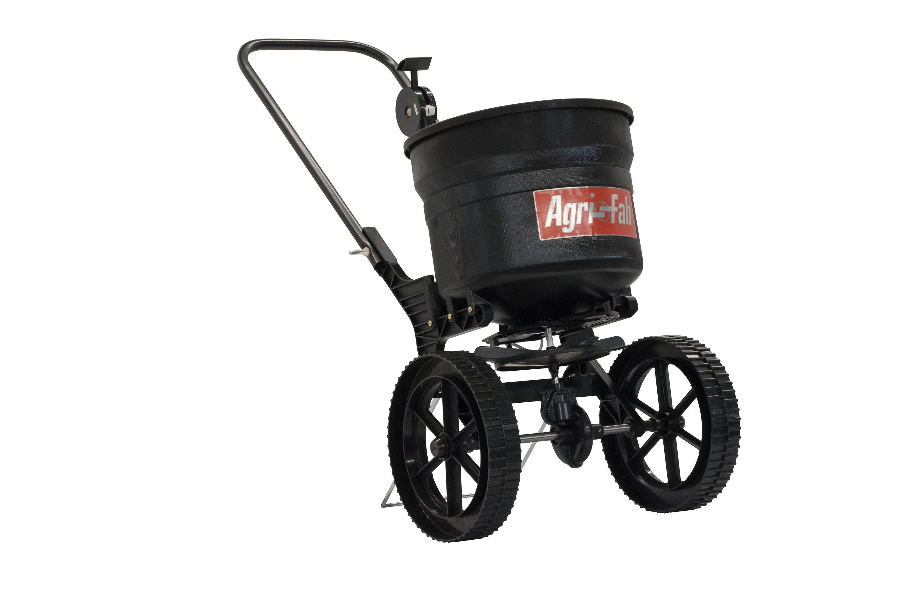 AgriFab 50lb Push Spreader Broadcast Fertilizer Spreader 450566