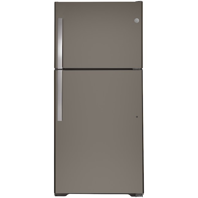 GE Garageready 21.9cu ft TopFreezer Refrigerator (Slate) Best Deals