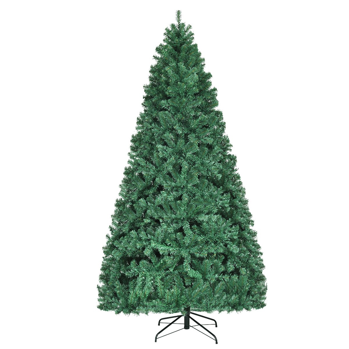 Goplus 8ft Prelit Artificial Christmas Tree with LED Lights CM20640