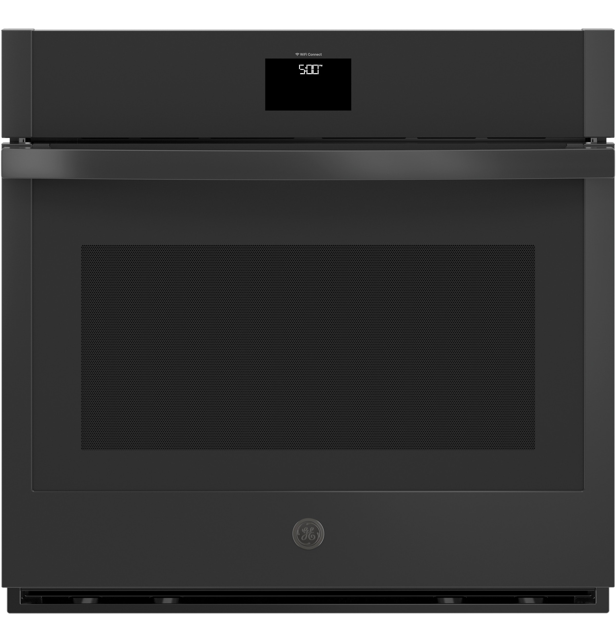 GE 30in Smart Single Electric Wall Oven with Air Fry True Convection