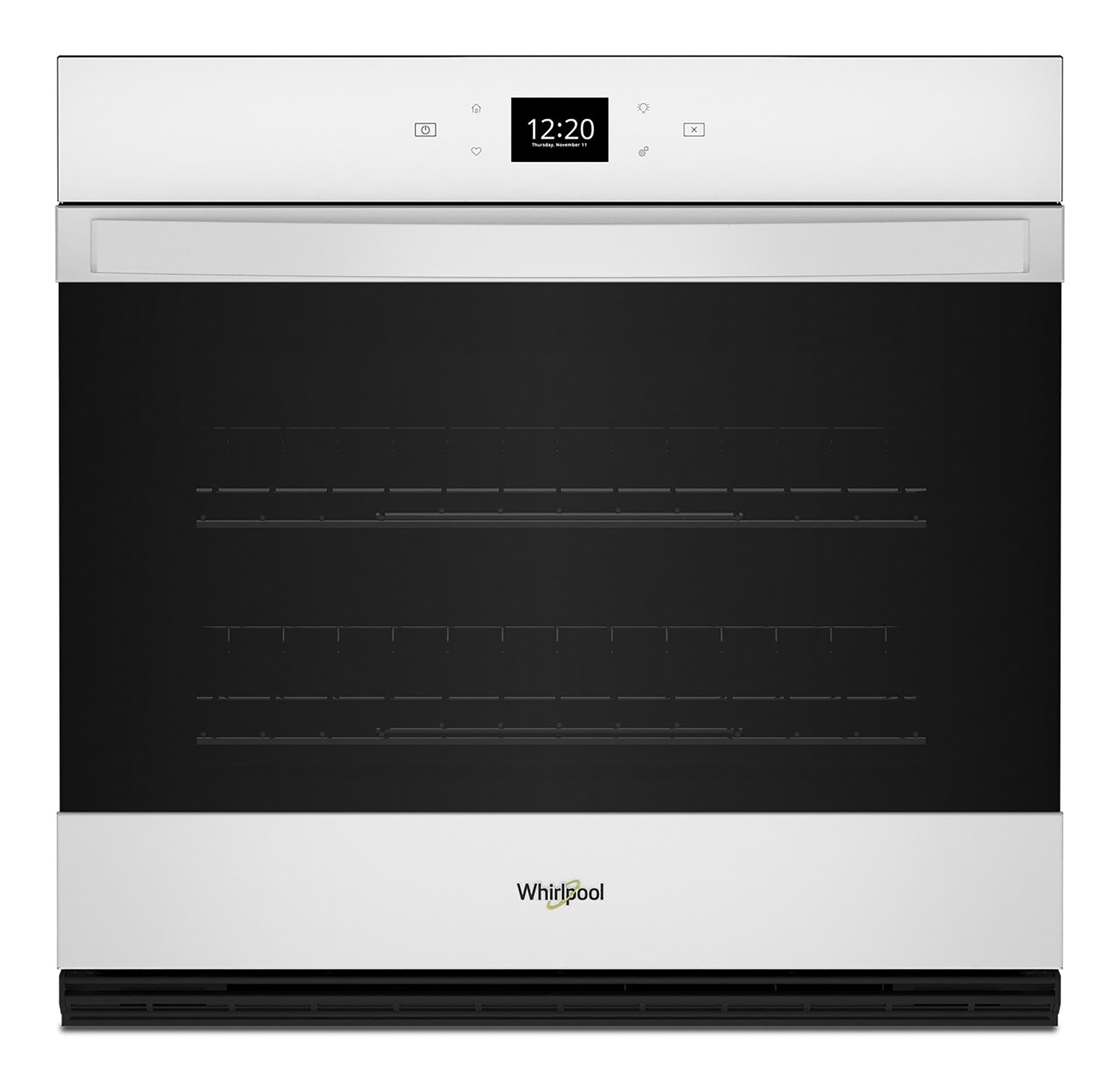 Whirlpool 30in Smart Single Electric Wall Oven with Air Fry Singlefan