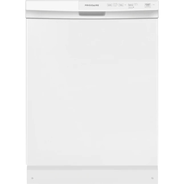 Frigidaire Front Control 24in BuiltIn Dishwasher (White) ENERGY STAR, 55dBA FFCD2413UW Best