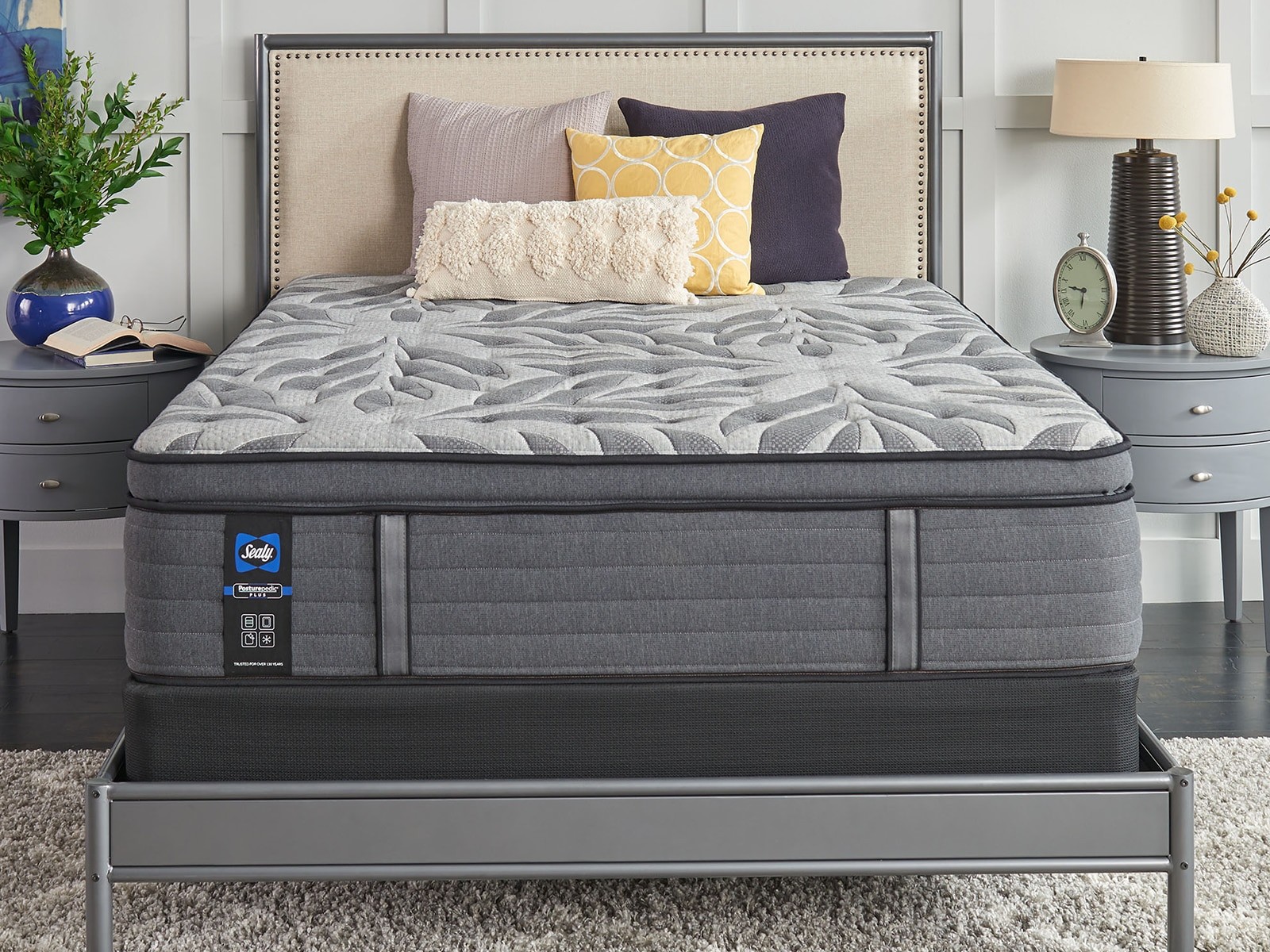 Sealy Posturepedic® Plus Satisfied II 14" Medium Mattress Best Deals