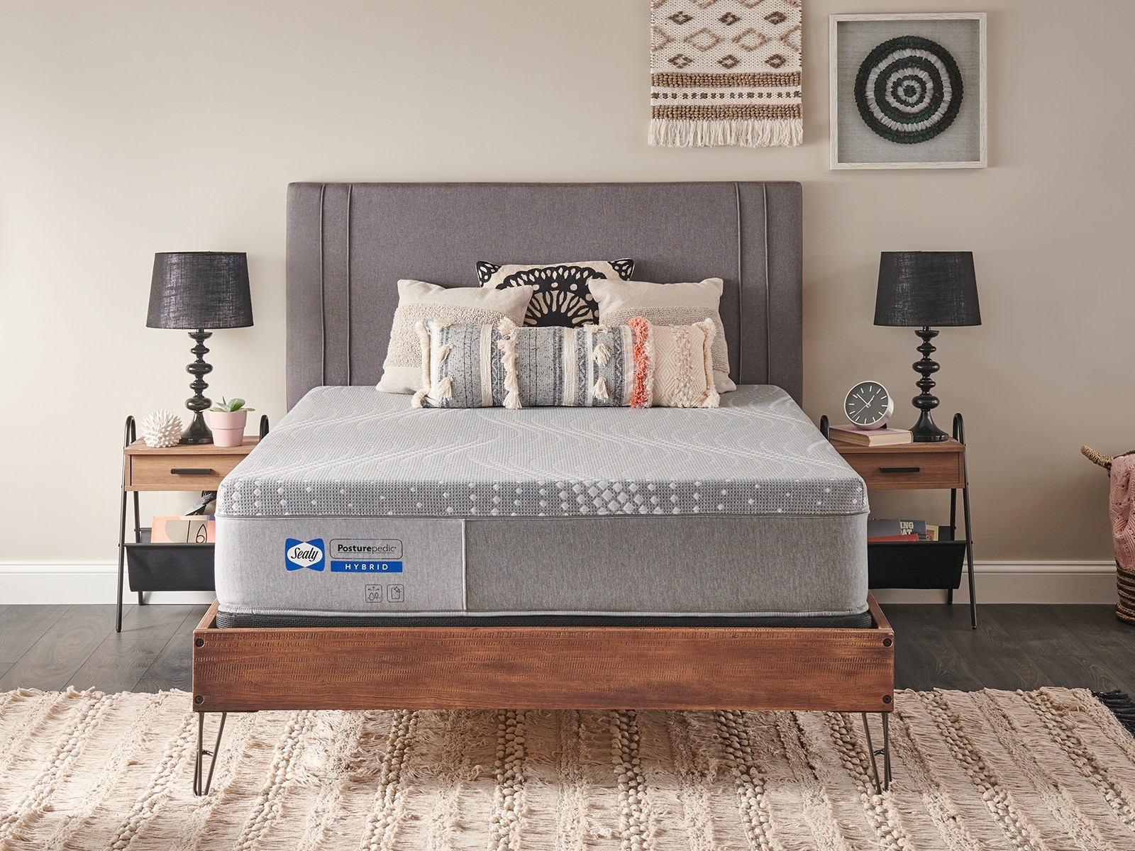 Sealy Posturepedic® Hybrid Lacey 13" Firm Mattress Best Deals and Price