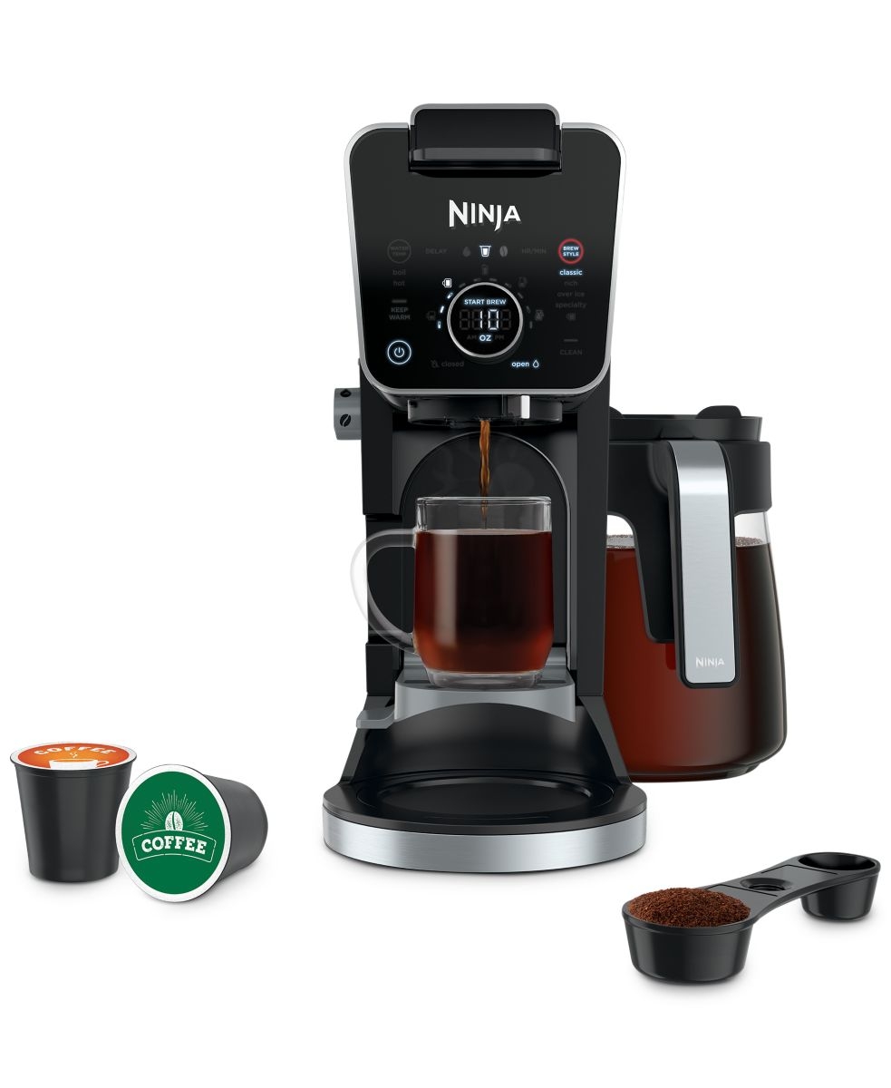 Ninja CFP301 DualBrew Pro Specialty Coffee System, SingleServe