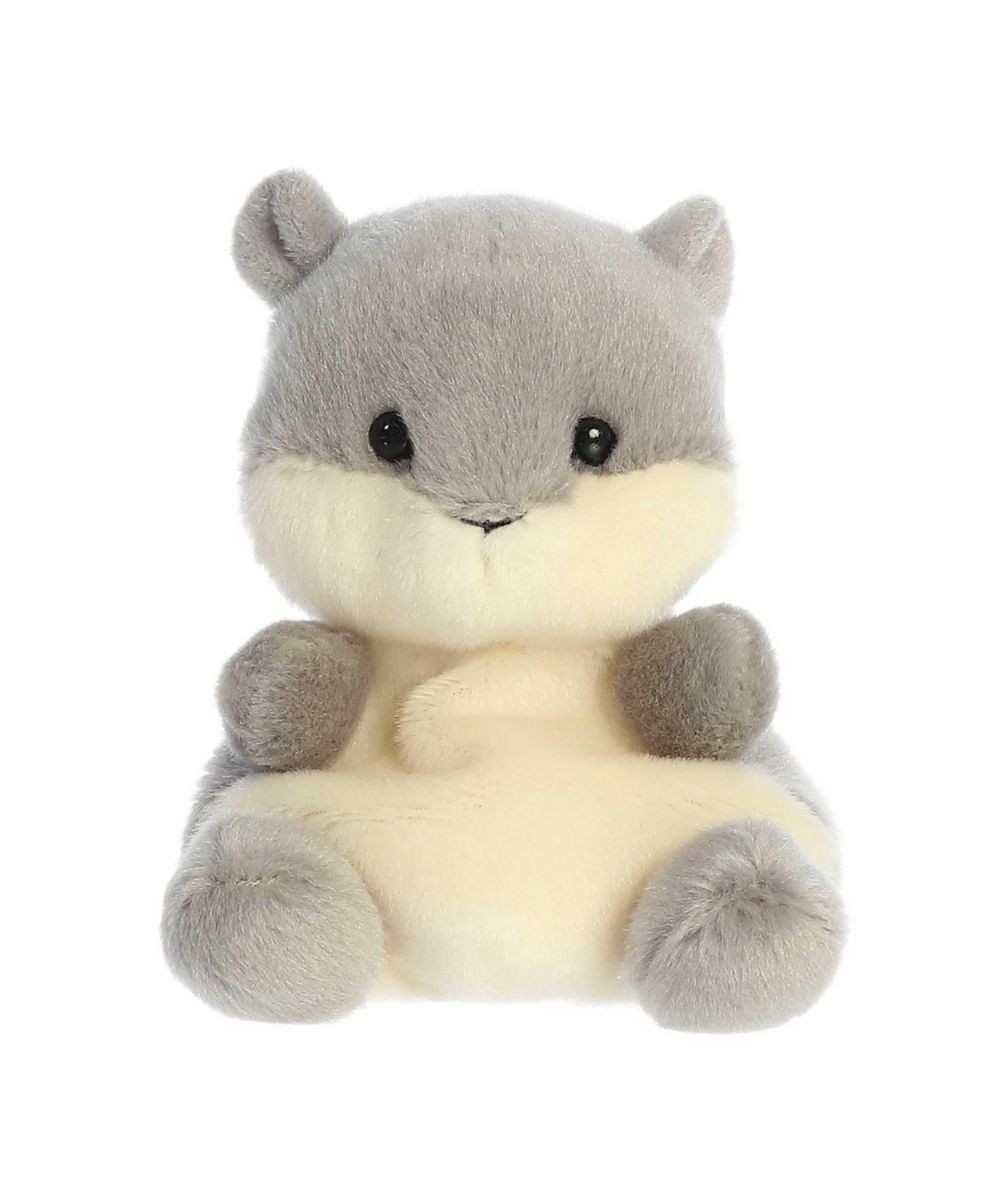Mini Gus Grey Squirrel Palm Pals Adorable Plush Toy Gray 5" Best Deals ...