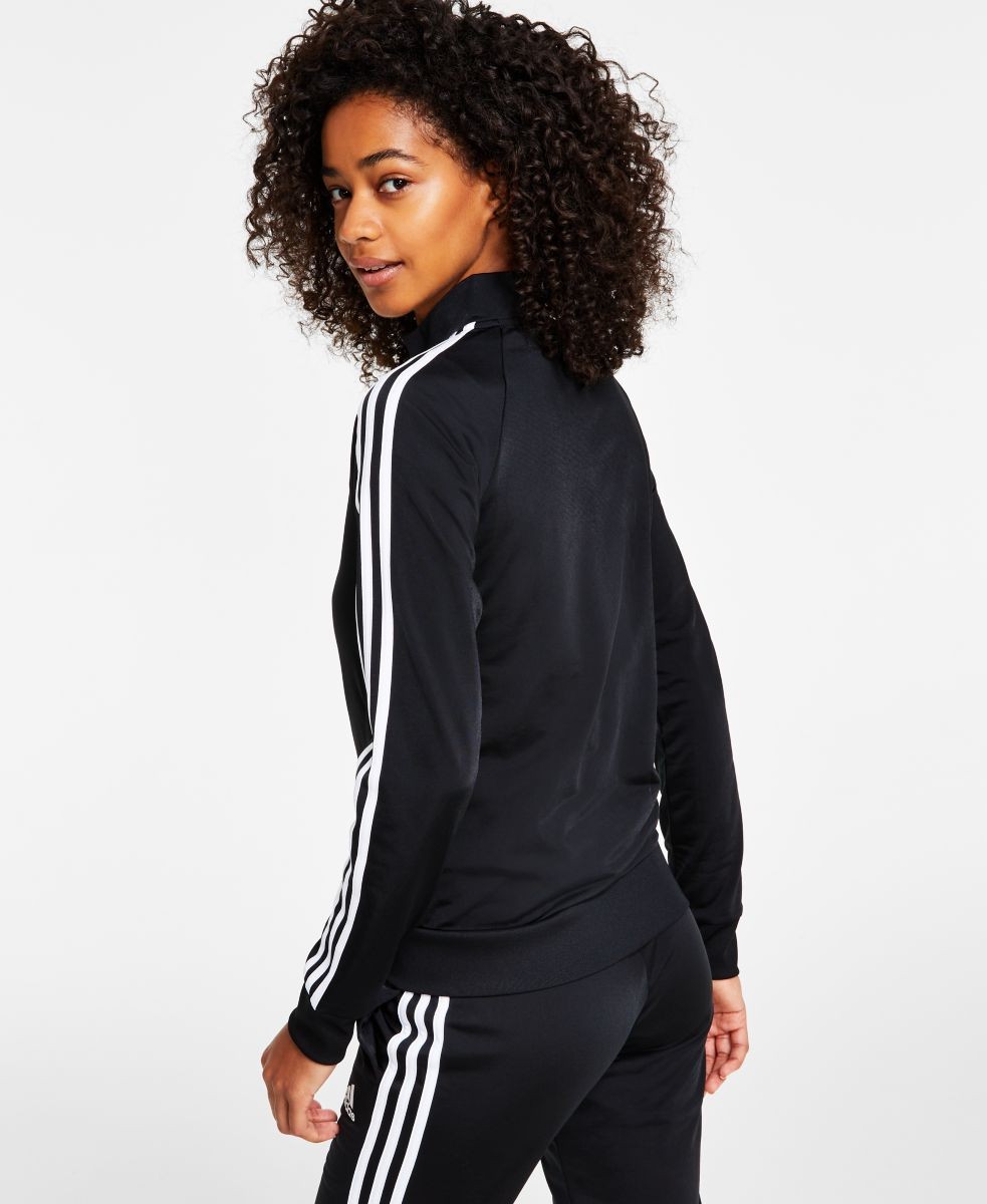 Women's 3Stripe Tricot Track Jacket, XS4X Women's 3Stripe Tricot
