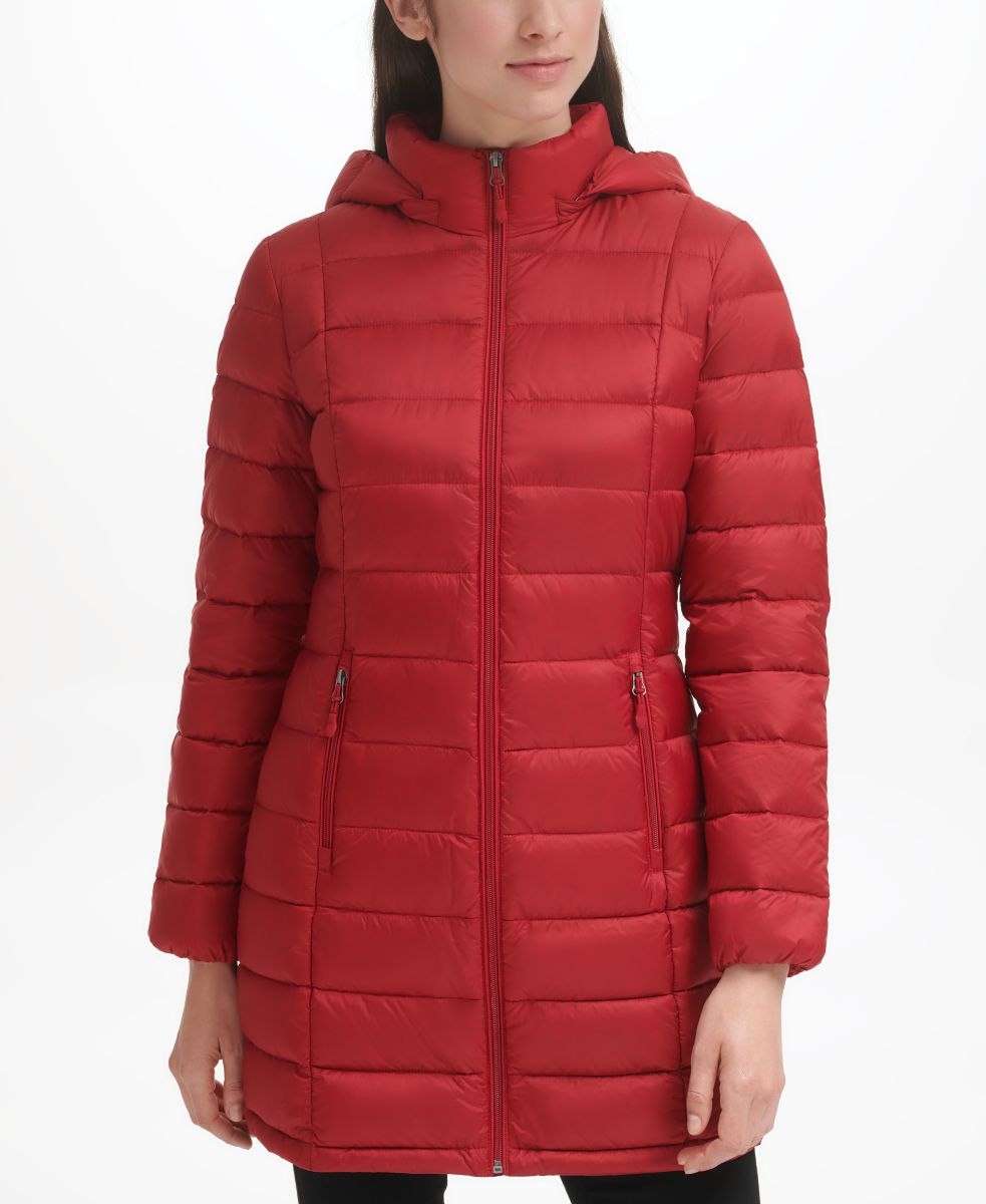 Women's Packable Hooded Down Puffer Coat, Created for Macy's Die besten