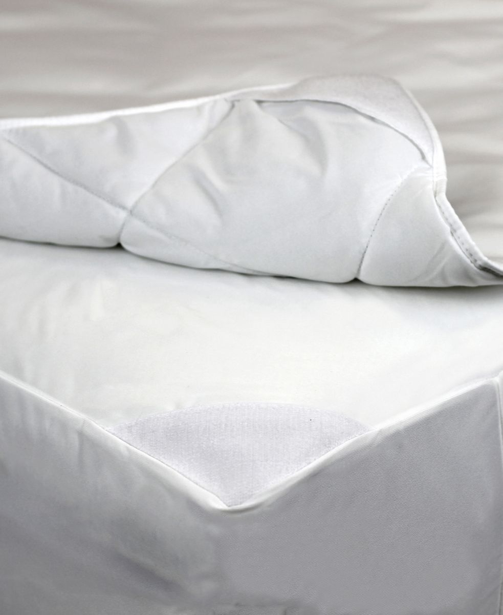 2in1 California King Mattress Pad with Removable Washable Top Pad