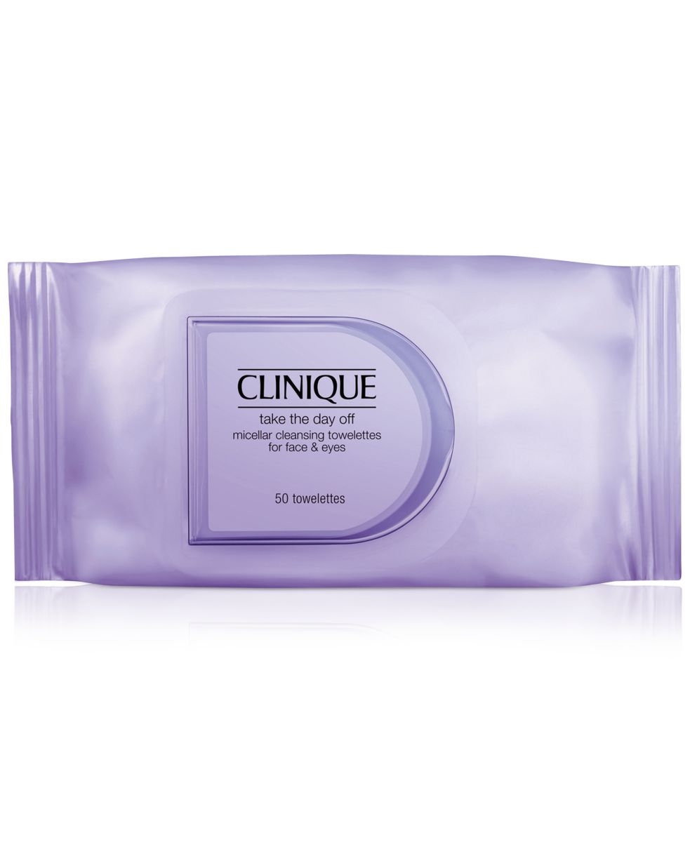 Clinique Take The Day Off Micellar Cleansing Towelettes for Face & Eyes