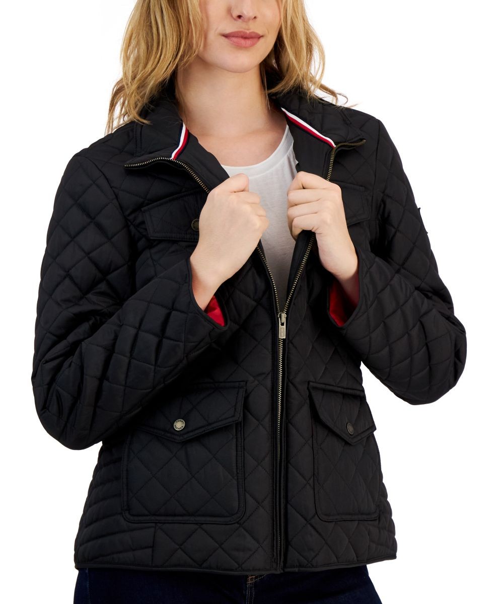 Women's Quilted ZipUp Jacket Die besten Deals und Preisentwicklungen auf Honey