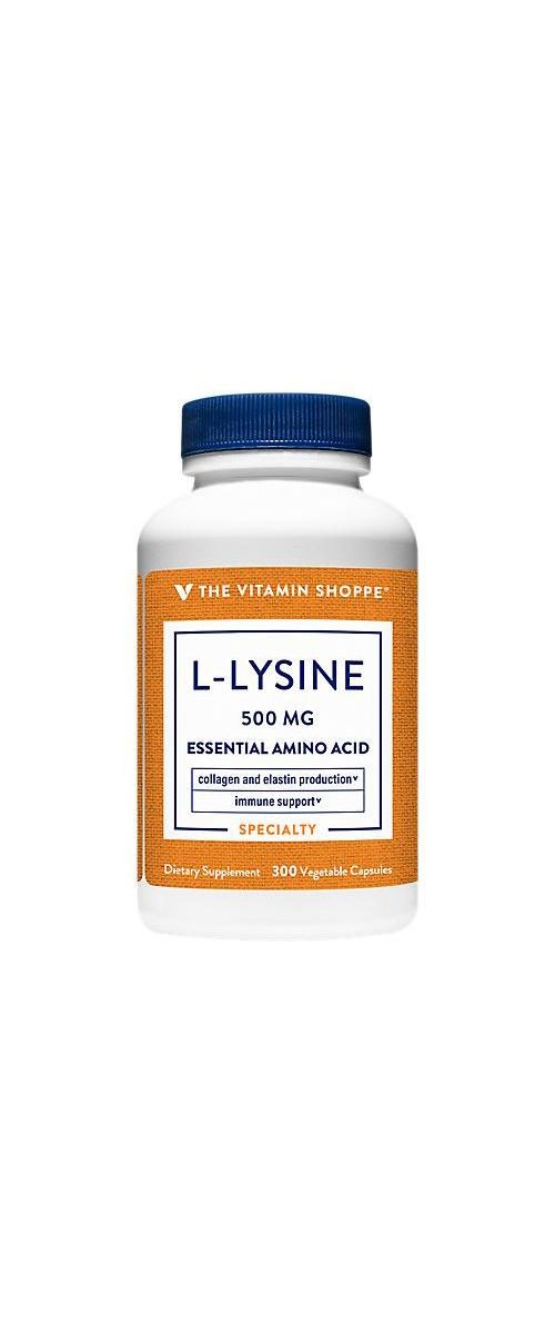 LLysine Essential Amino Acid Collagen & Elastin Production 500