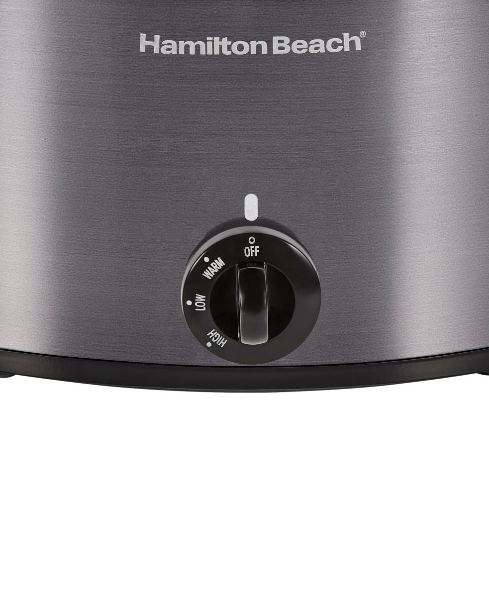 Hamilton Beach Manual 10Qt. Slow Cooker Best Deals and Price History