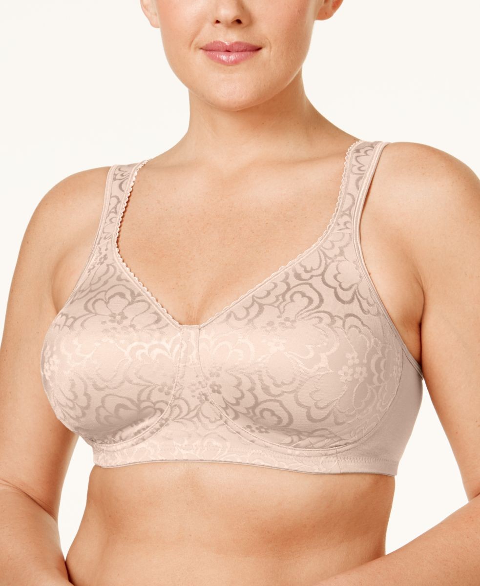 18 Hour Ultimate Lift and Support Wireless Bra 4745 18 Hour