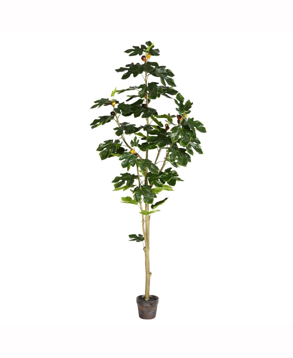 Vickerman 6' Artificial Potted Fig Tree With 71 Leaves Best Deals and Price History at JoinHoney