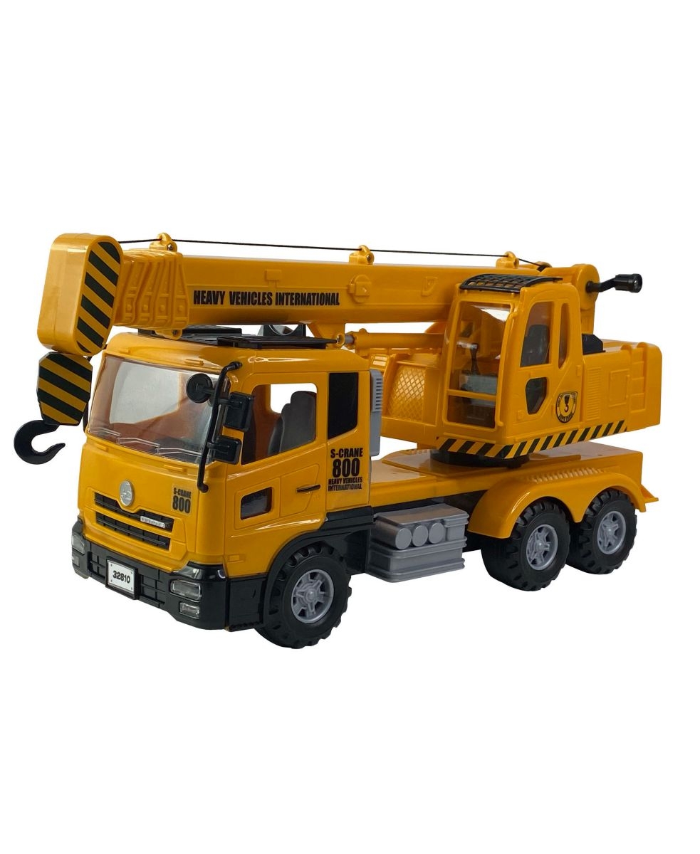 Mag-Genius Big-Daddy Super King Crane with Retractable Winch Toy Best ...