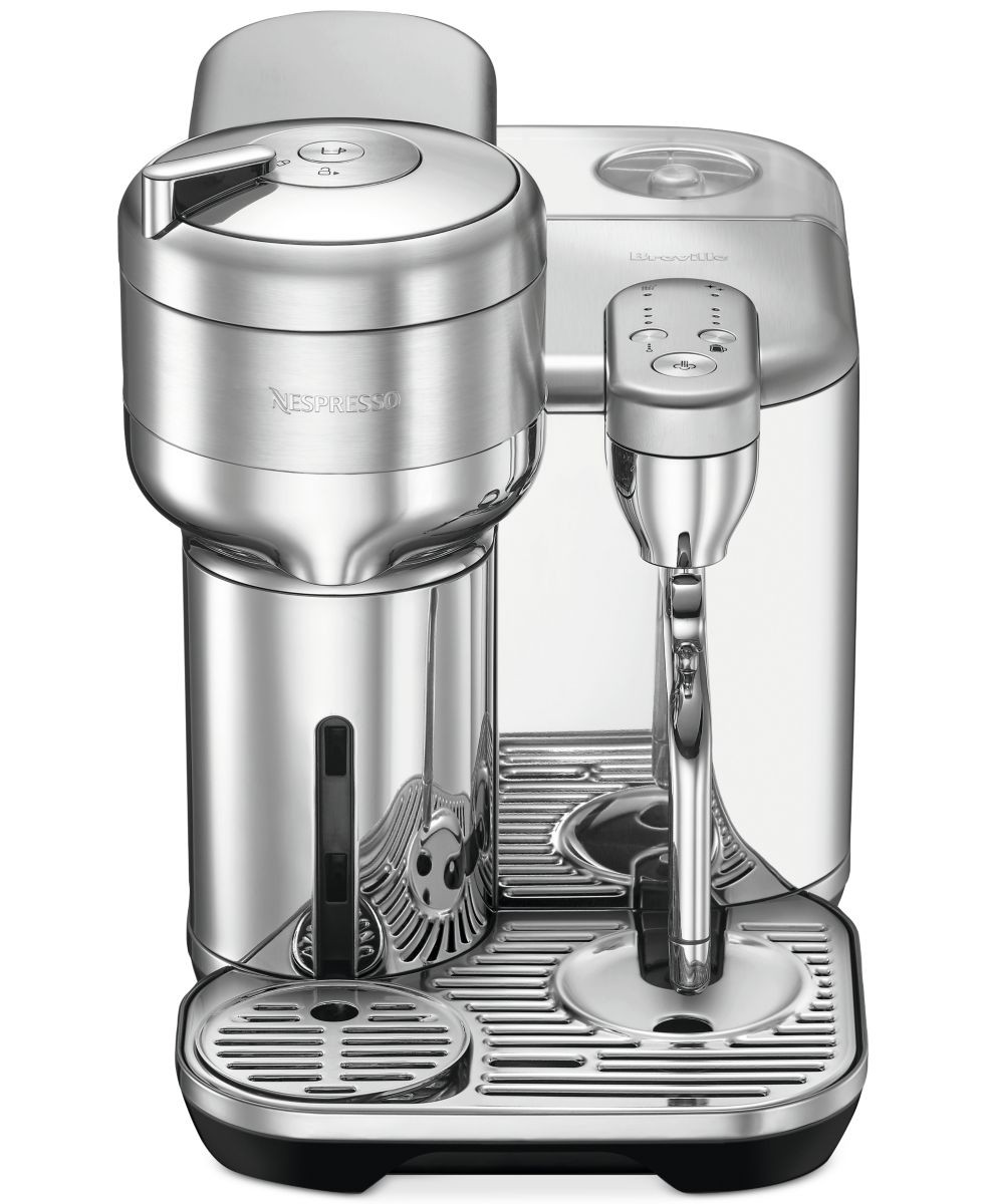 Nespresso Vertuo Creatista by Breville Coffee and Espresso Machine in
