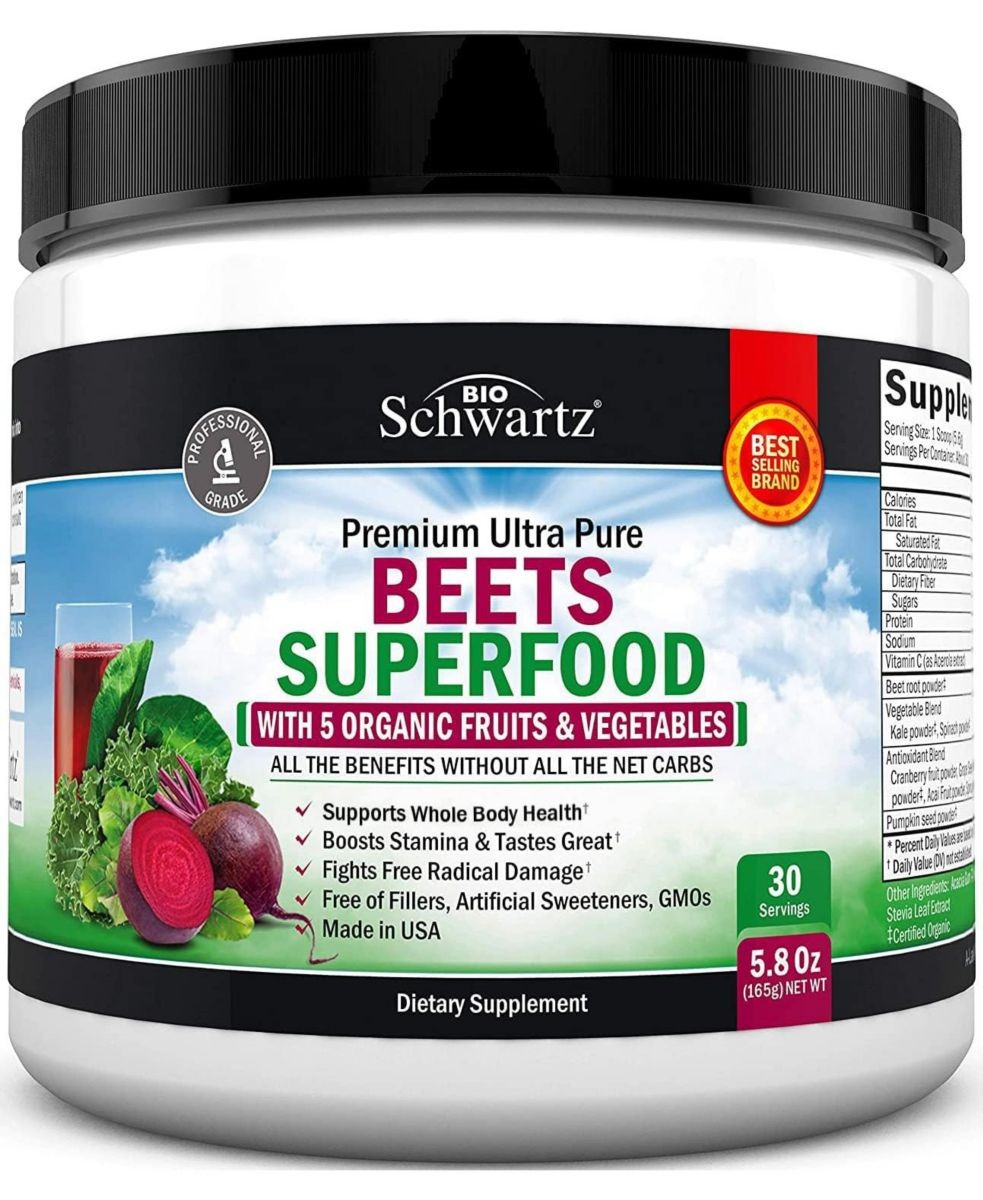 Beets Superfood Powder, 5.8oz Best Deals and Price History at JoinHoney