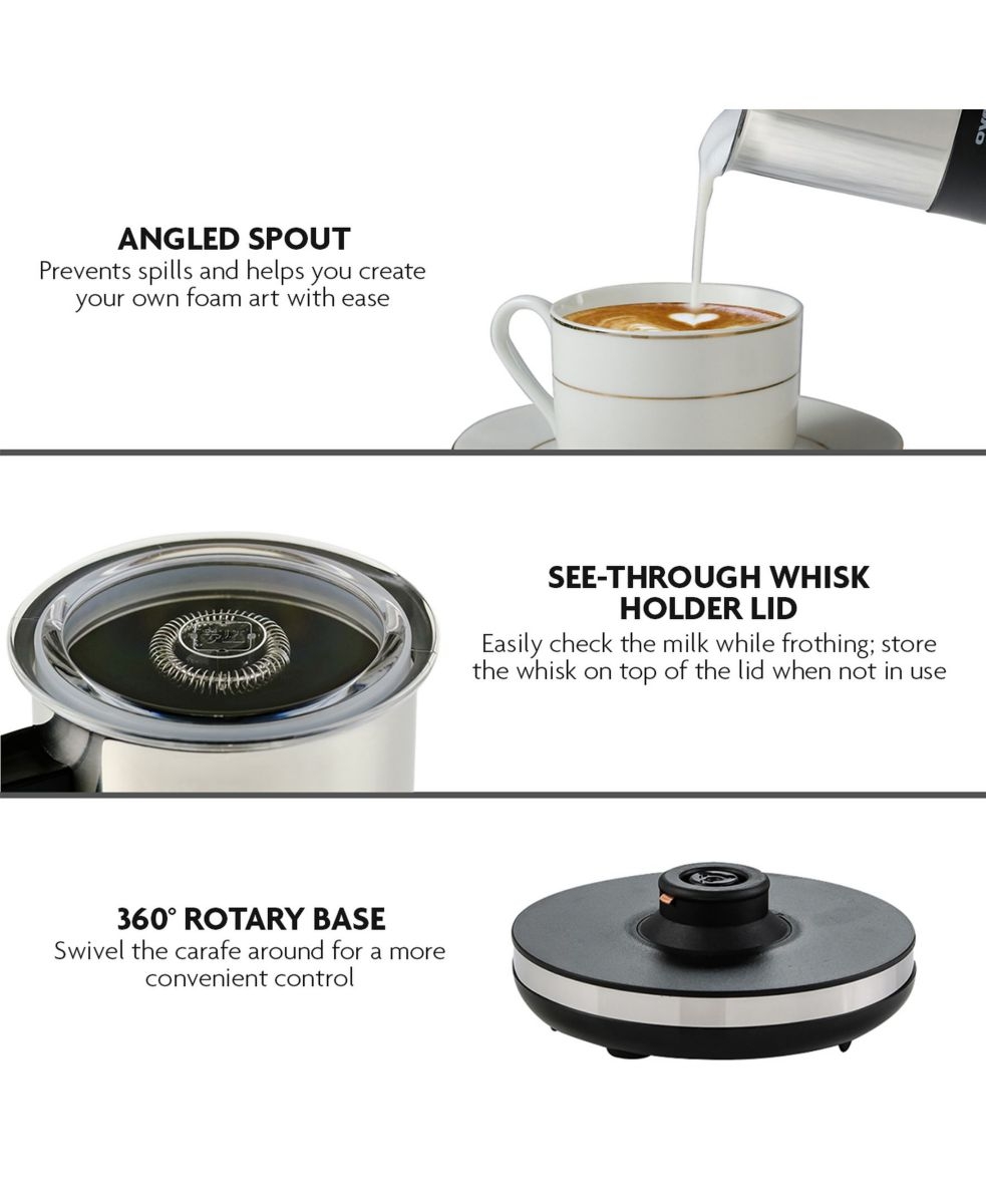 Ovente 3 In 1 Electric Milk Frother Best Deals and Price History at